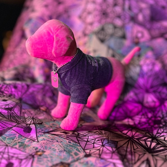 Vintage PINK Victoria’s Secret Dog plush’s - Picture 7 of 7